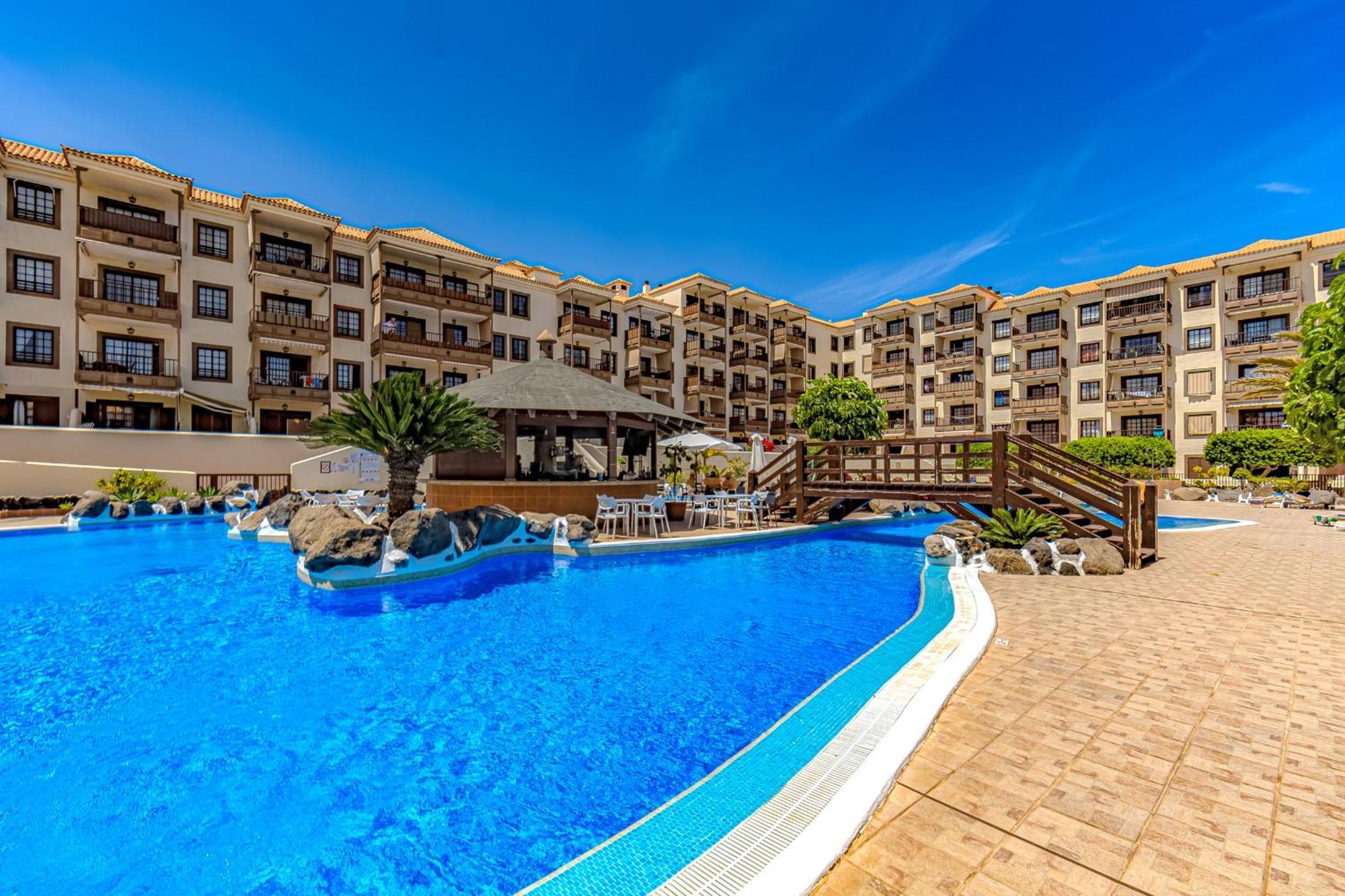 Atlantis 3 One Bedroom, Sea Front, In Complex With Pool Costa Del Silencio Exterior photo