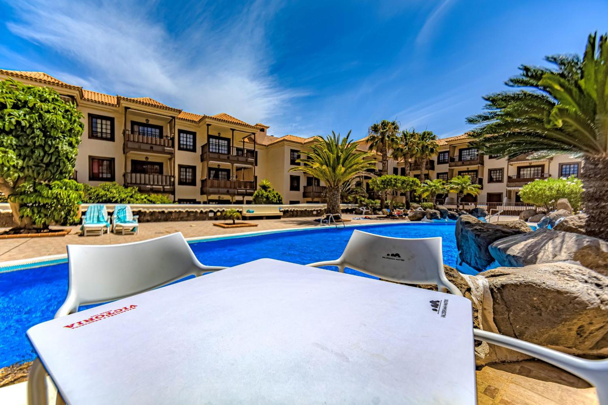 Atlantis 3 One Bedroom, Sea Front, In Complex With Pool Costa Del Silencio Exterior photo