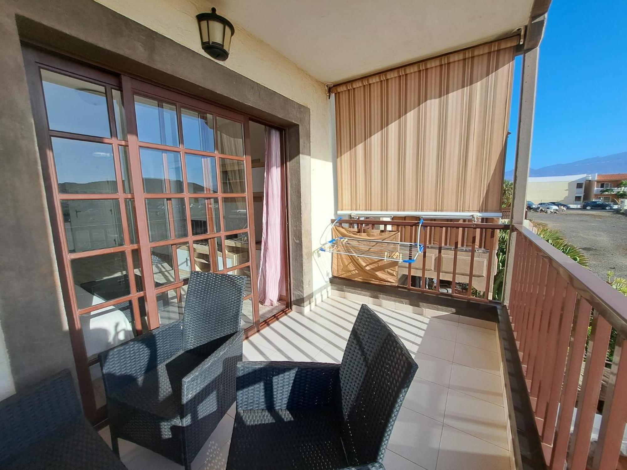 Atlantis 3 One Bedroom, Sea Front, In Complex With Pool Costa Del Silencio Exterior photo